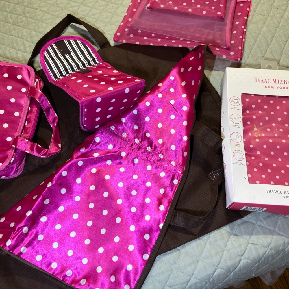 Traveling stuff new and used